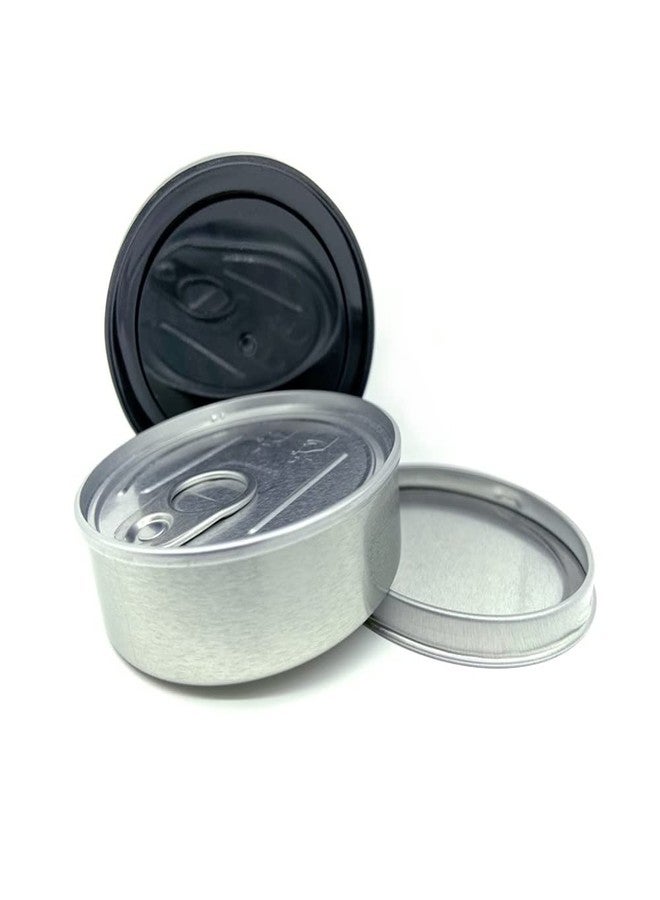DOUKI 20sets Cali Self-seal Tin Can with Lid - Tuna Can Hoop Ring - NO TOOLS NEEDED - Image 1